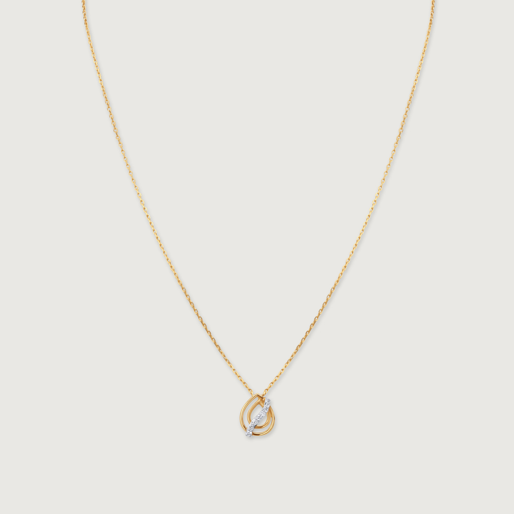 Tangled Grace Diamond Necklace,,hi-res image number null