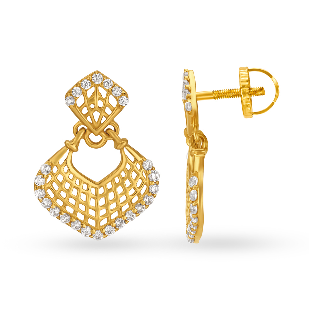 Enticing Chandbali Earrings,,hi-res image number null