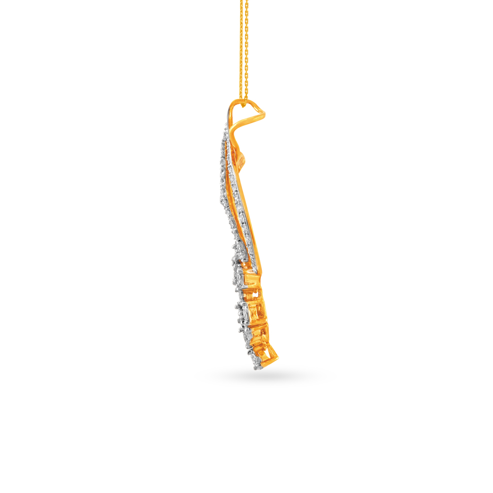 Lustre Diamond Pendant and Earrings Set,,hi-res image number null