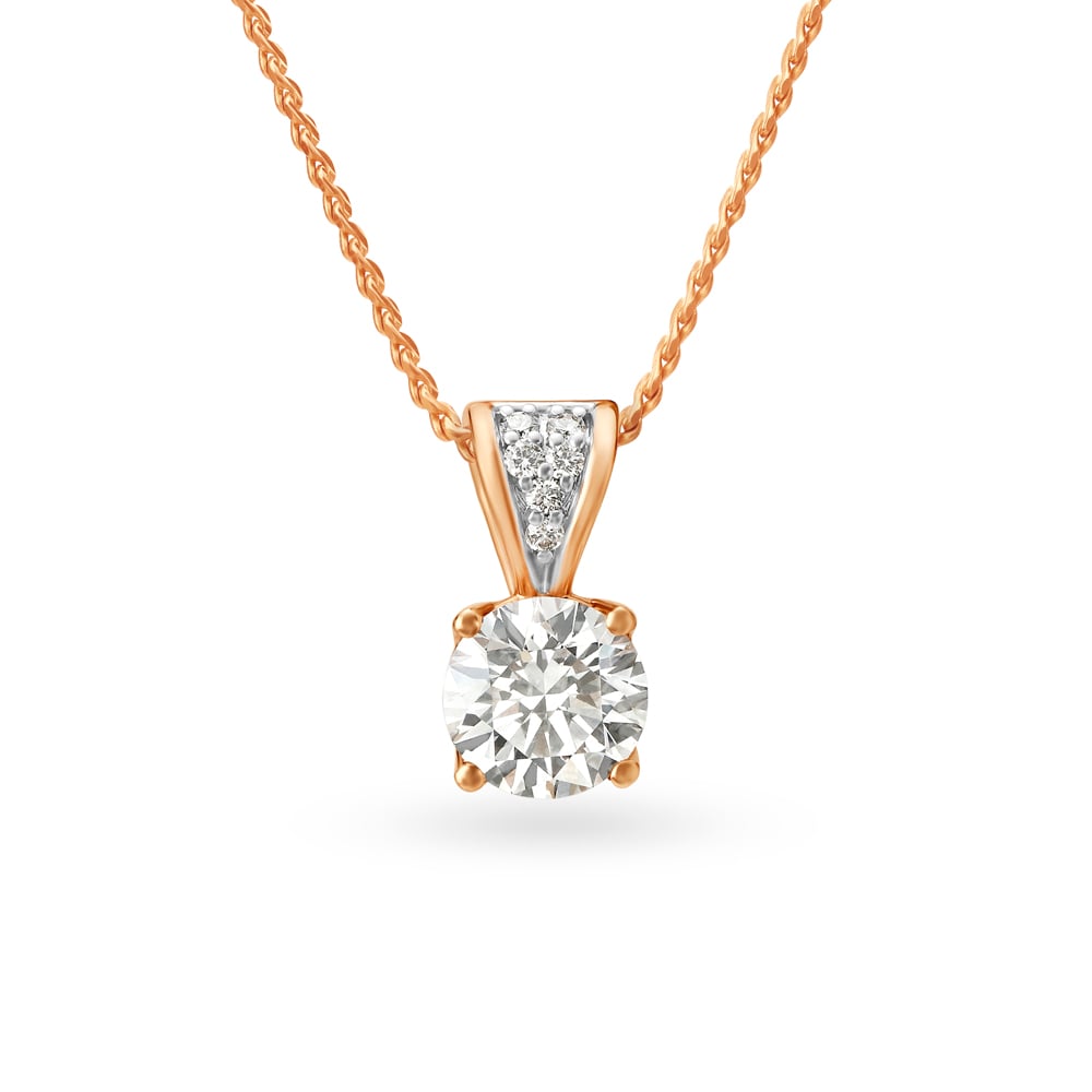 Chic Solitaire Pendant,,hi-res image number null
