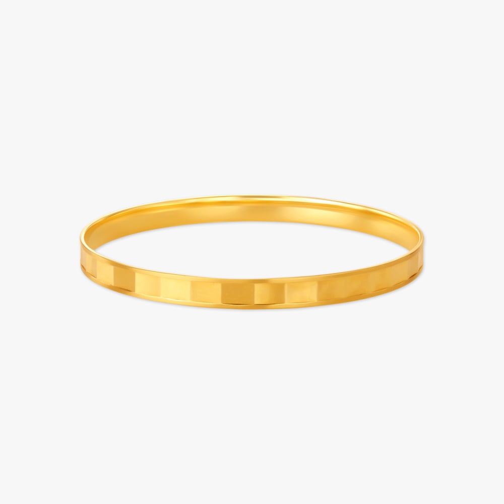 Buy Gold Plated Bracelet, Thin Bangle Bracelet, Cuff Bracelet Online in  India - Etsy