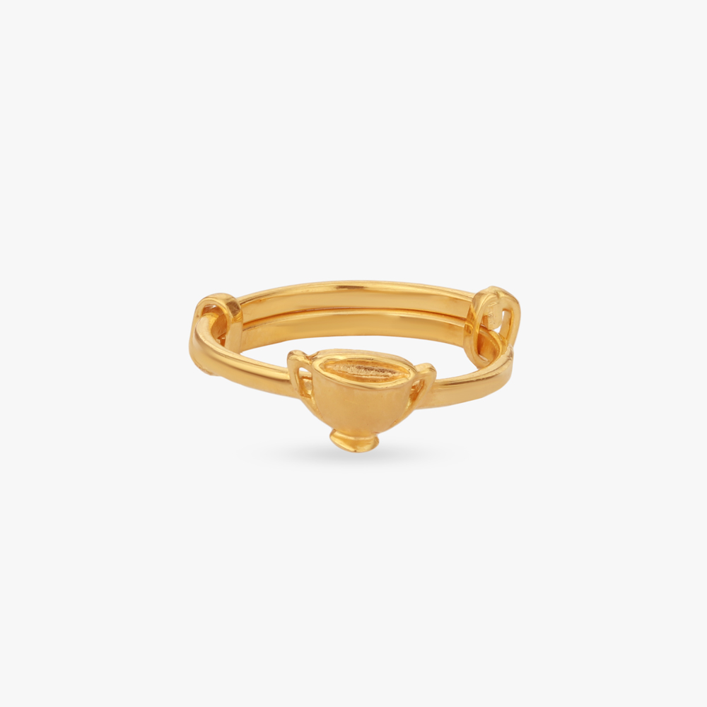 Little Champion Gold Ring for Kids,,hi-res image number null