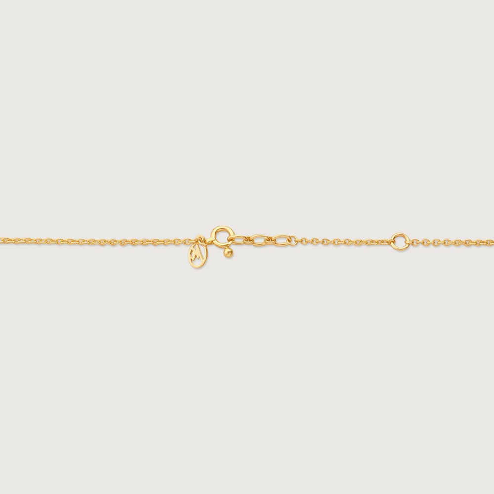 Fluid Asymmetric Diamond Mangalsutra,,hi-res image number null