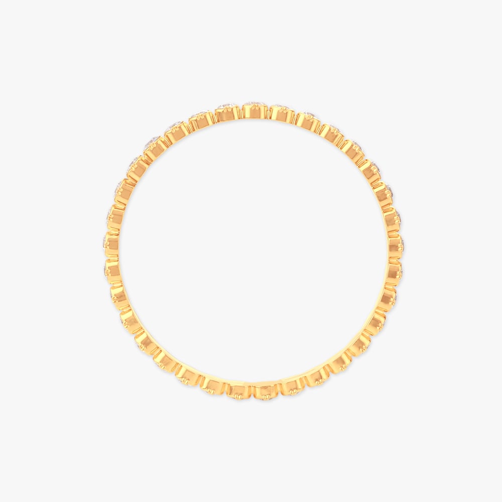 Eternity Glow Solitaire Bangle,,hi-res image number null
