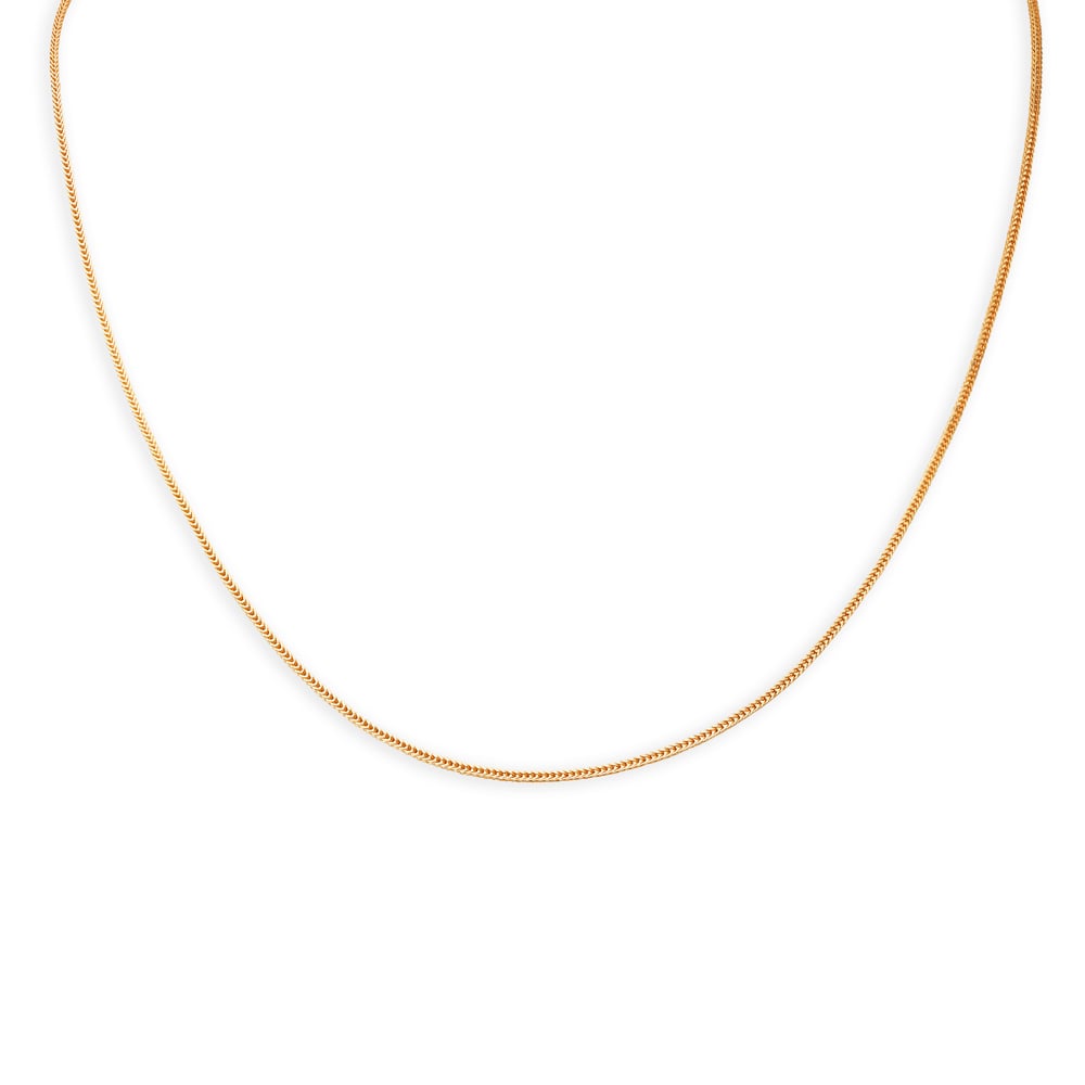 Update more than 81 18ct gold chain necklaces mens best - POPPY