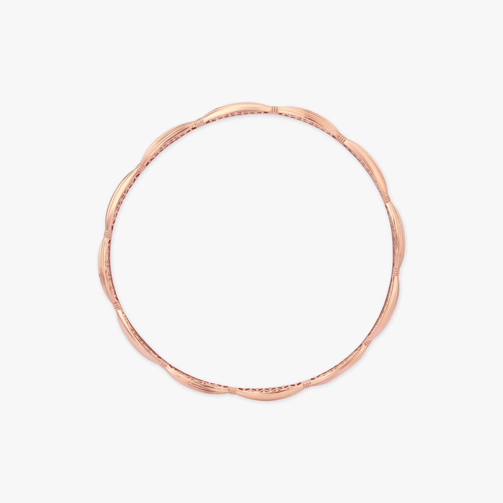Blush Gleam Gold Bangle,,hi-res image number null