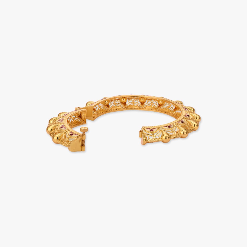 Shubho Shringar Kankan Gold Bangles,,hi-res image number null