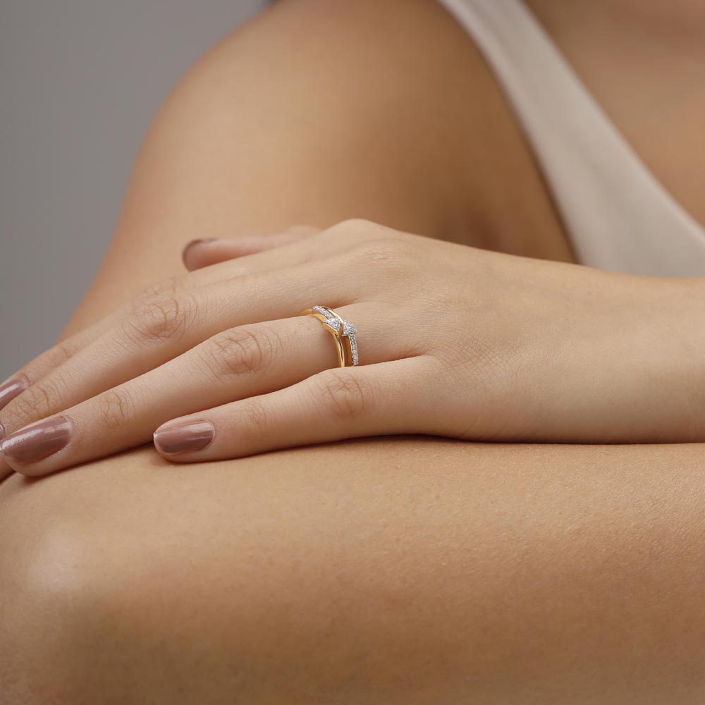Directional Grace Diamond Ring,,hi-res image number null