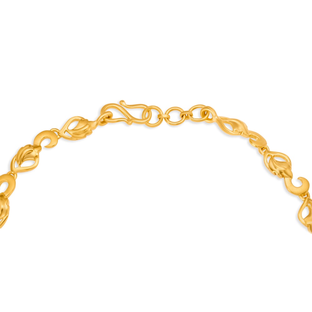 Ethereal Harmony Gold Bracelet,,hi-res image number null
