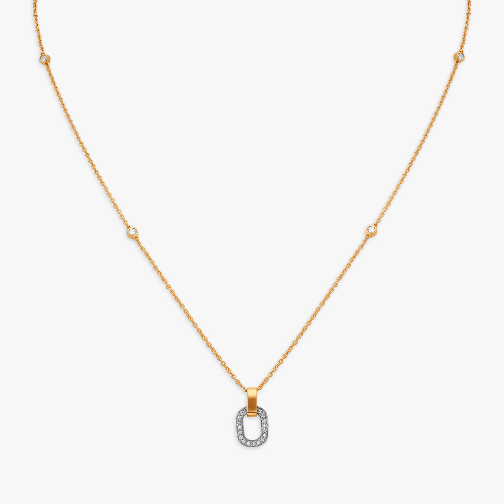 Waterfall Of Grace Diamond Pendant with Chain,,hi-res image number null