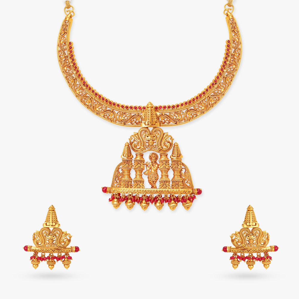 Aprameya Necklace Set,,hi-res image number null