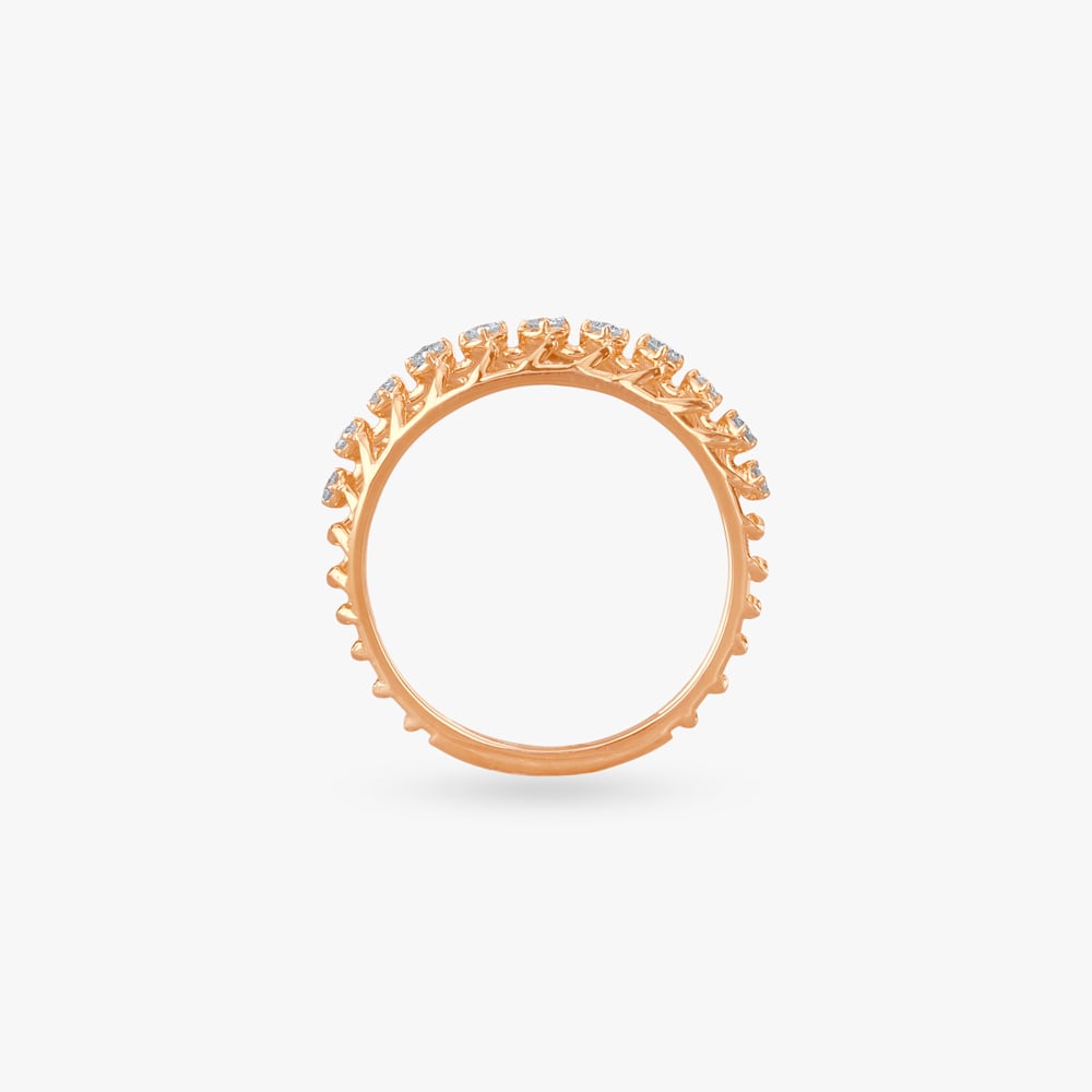 Gleaming Grid Diamond Ring,,hi-res image number null