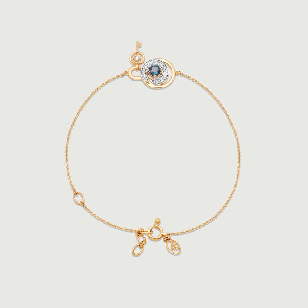 Sassy Charmer Diamond Bracelet,,hi-res image number null