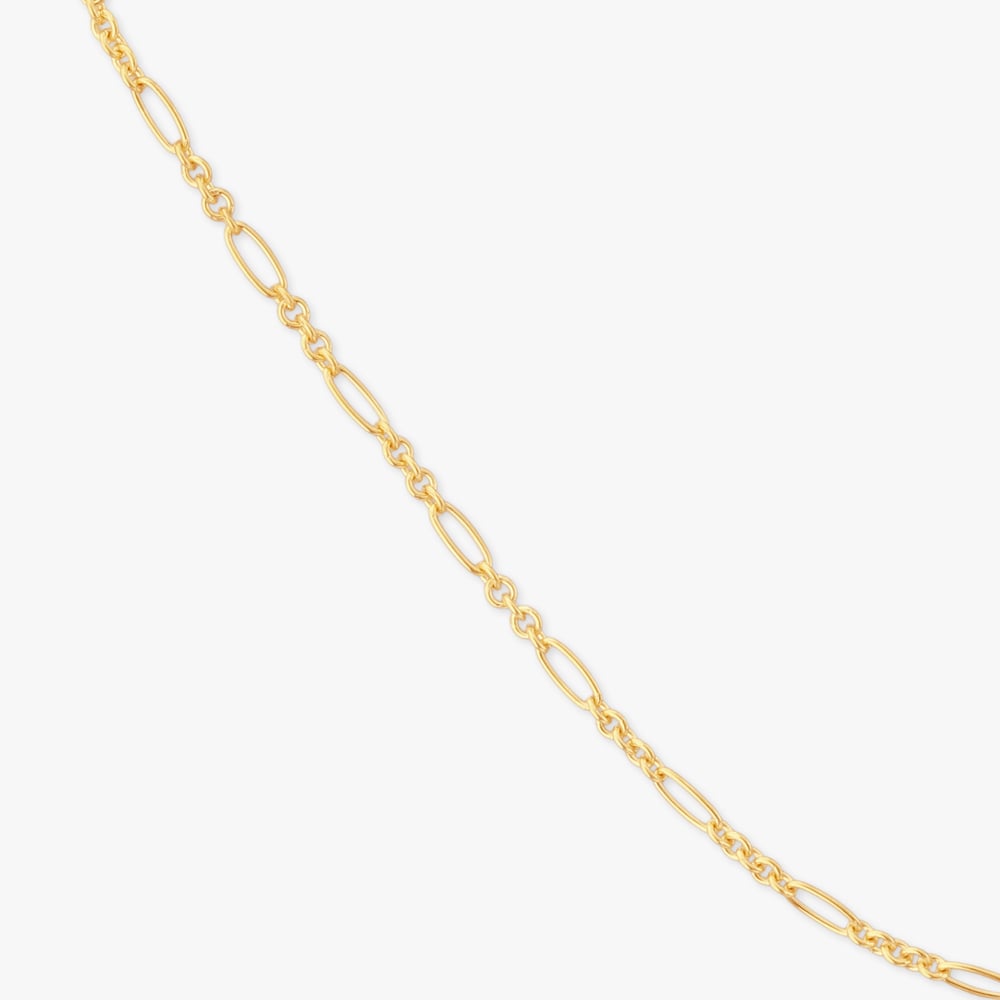 Playful Link Gold Chain for Kids,,hi-res image number null