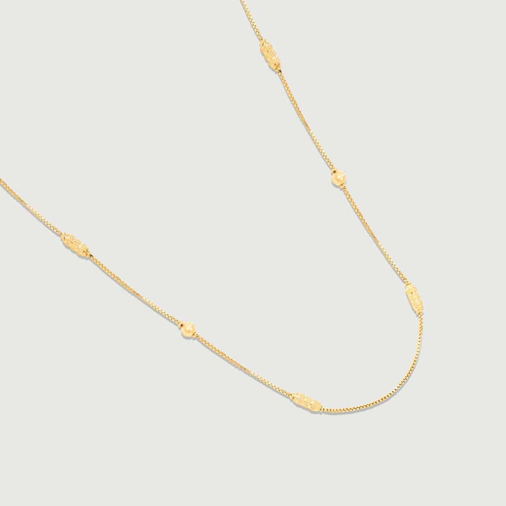 Sassy Swirl Gold Chain,,hi-res image number null
