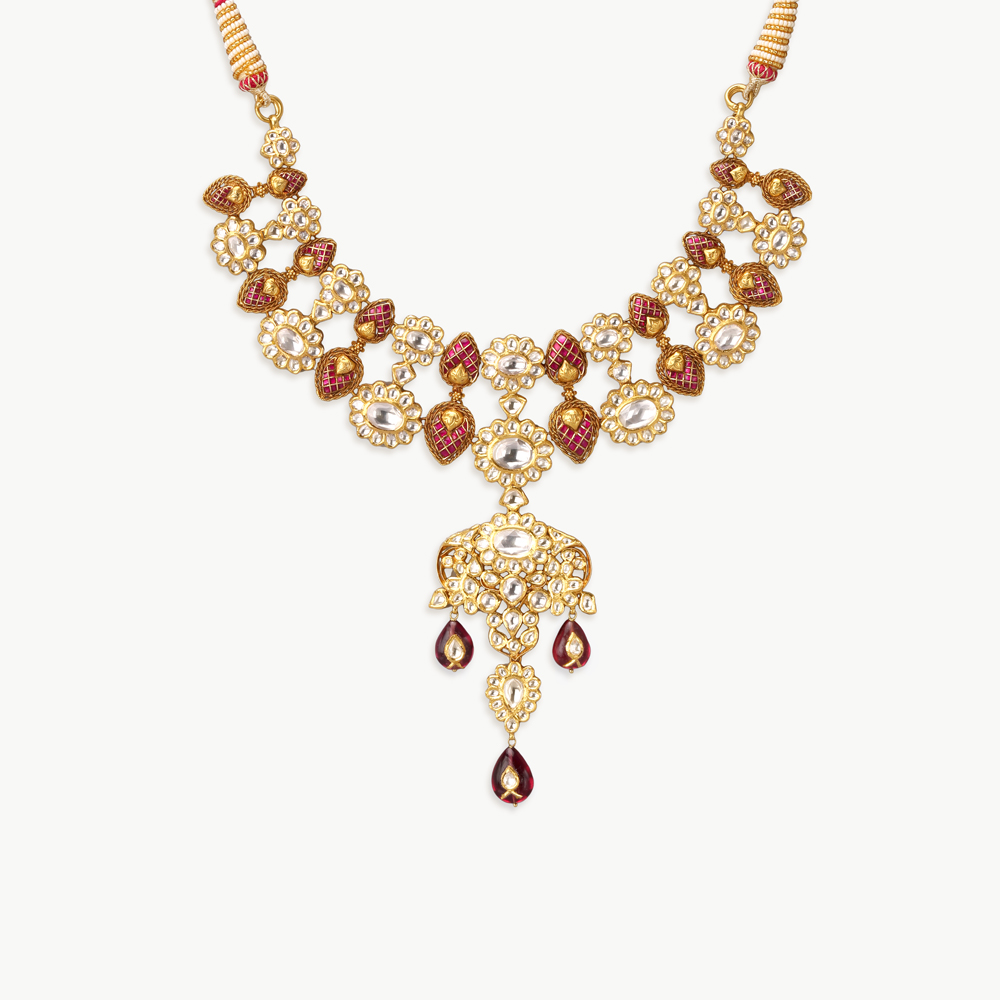 Royal Opulent Gold Necklace Set,,hi-res image number null