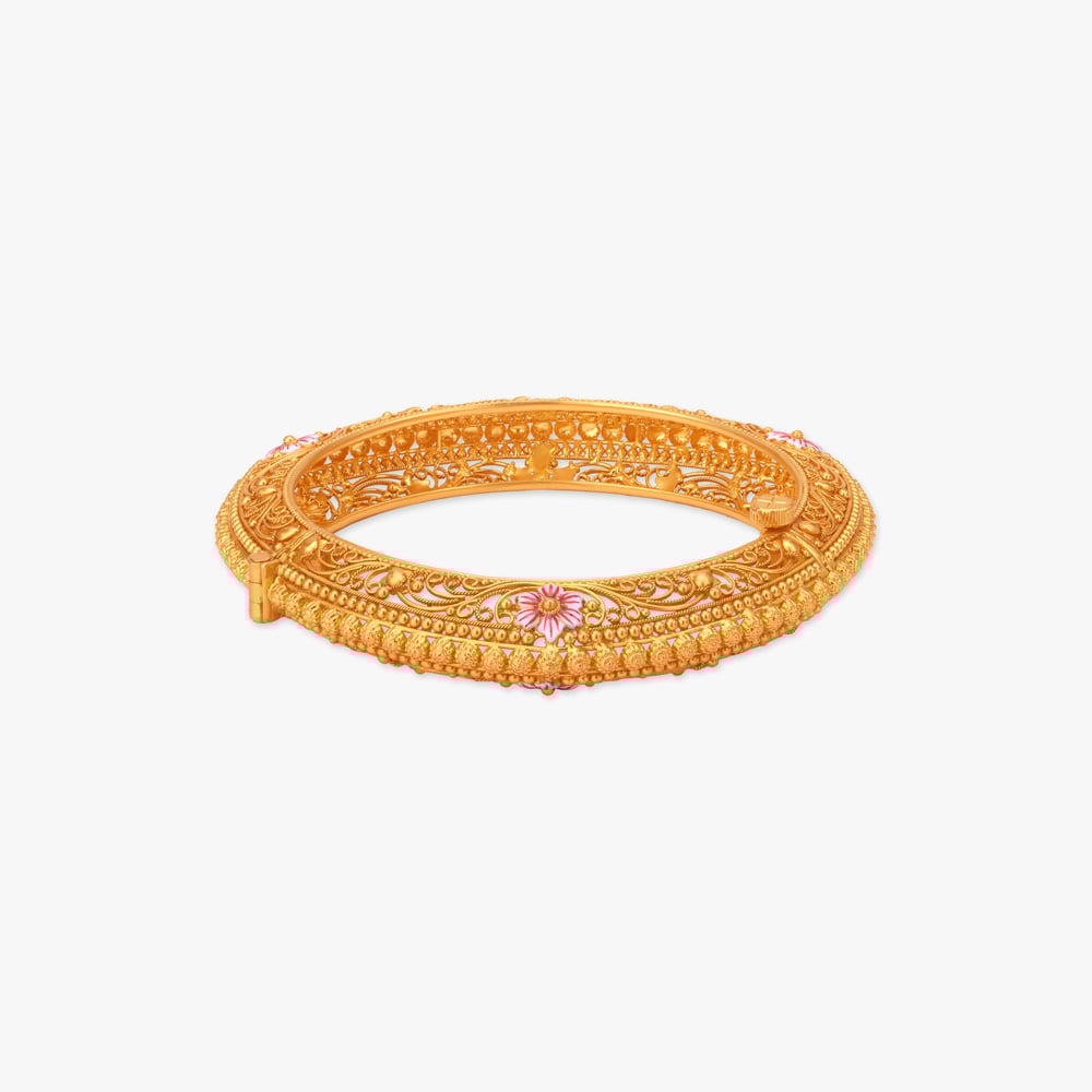 Sundori Sonar Kankan Gold Bangles,,hi-res image number null