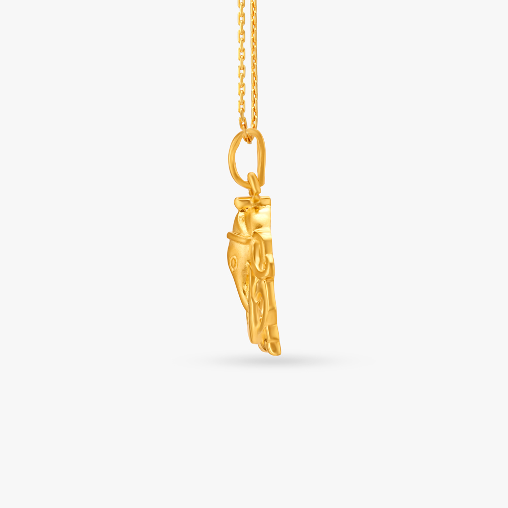 Luminous Lord Ganesha Pendant,,hi-res image number null