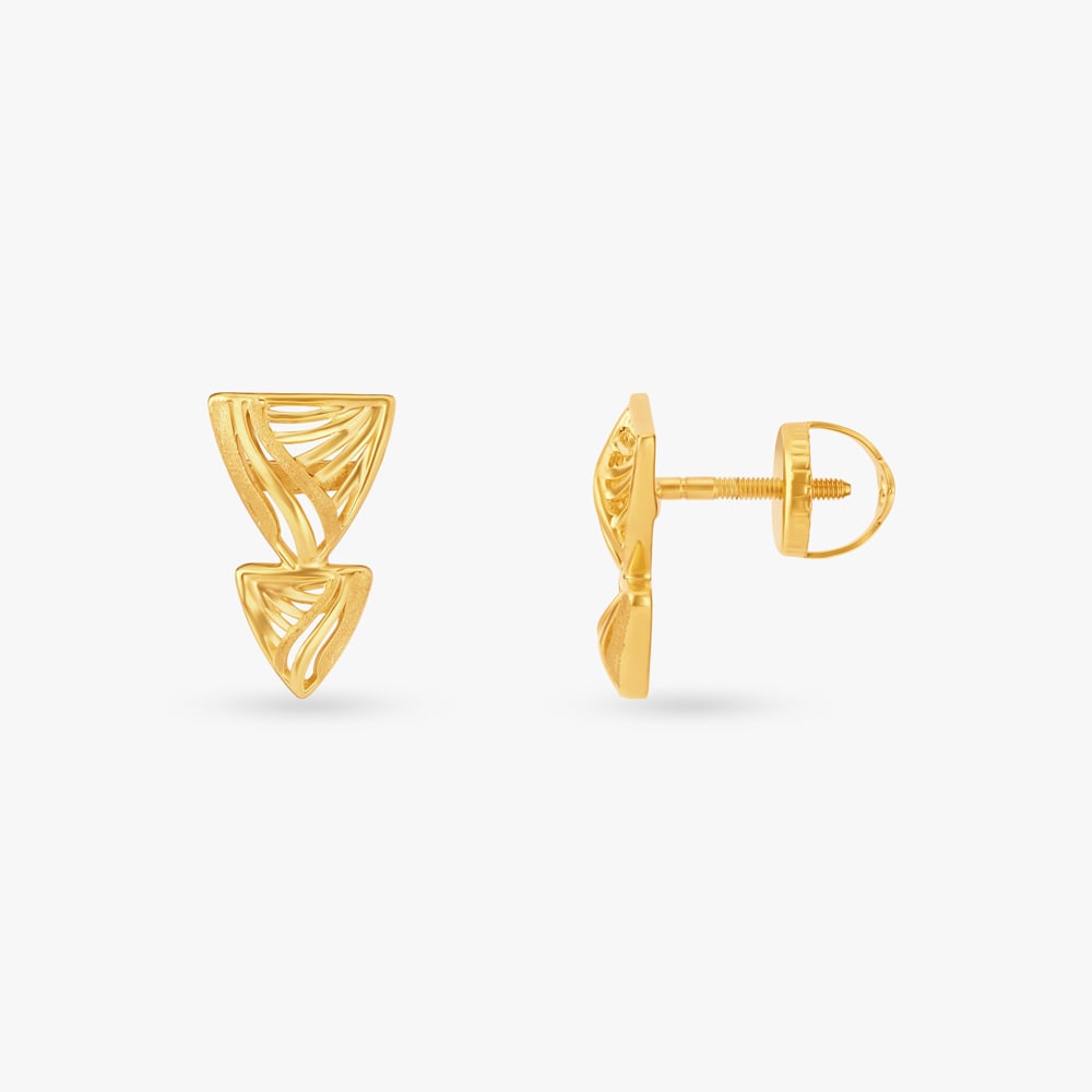 Stylish Wavy Necklace Set,,hi-res image number null