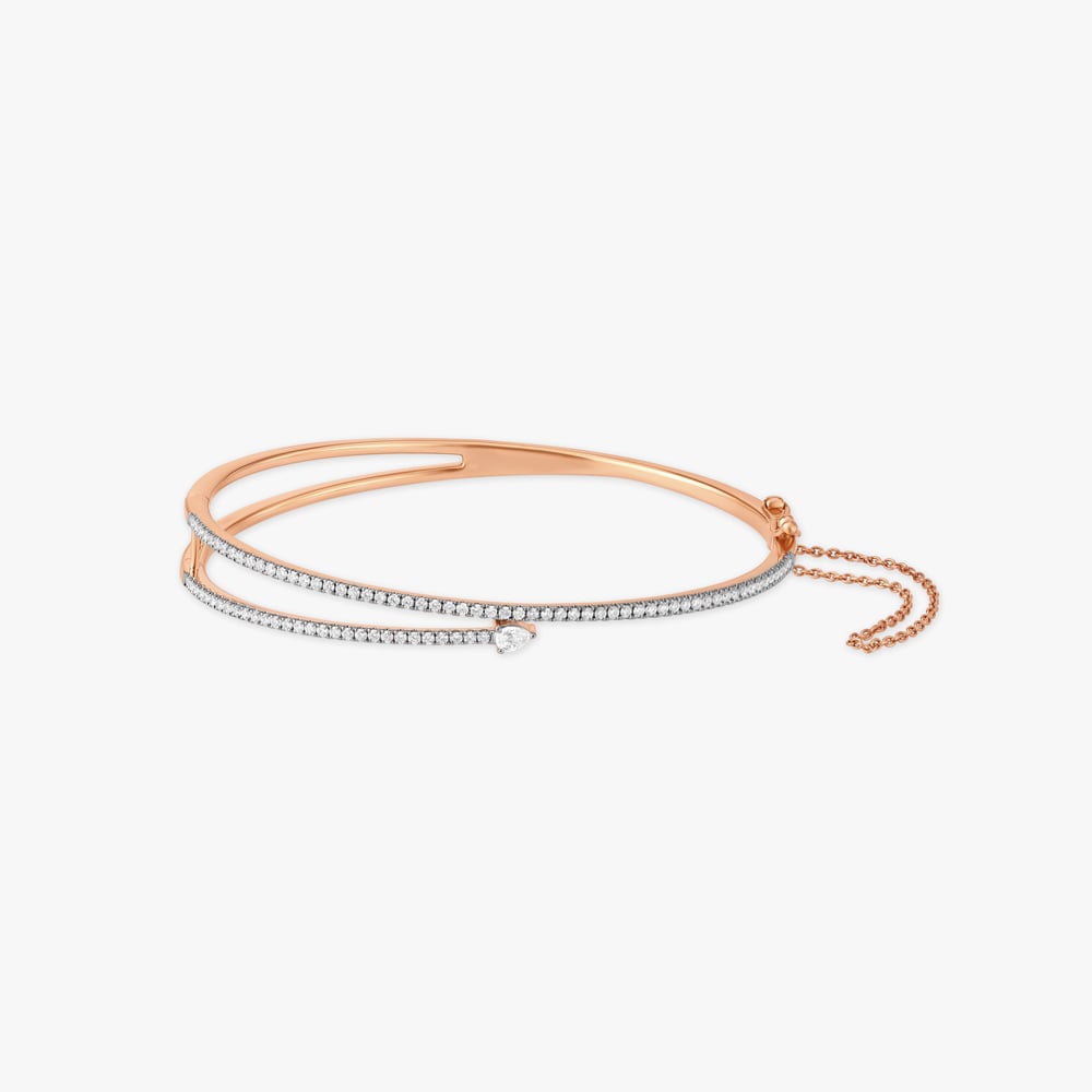 Graceful Chic Diamond Bangle,,hi-res image number null