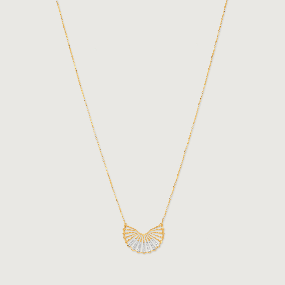 Rising Horizon Diamond Necklace,,hi-res image number null