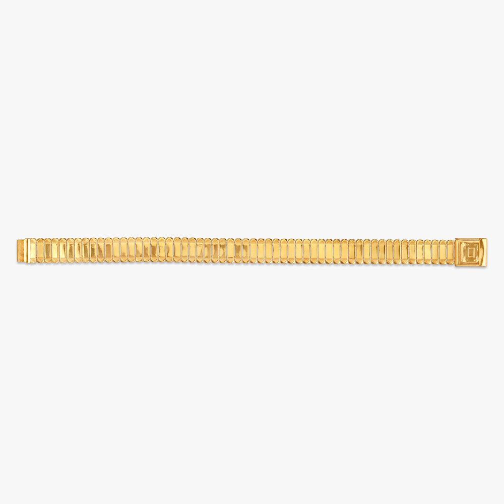 Panel Luxe Gold Bracelet for Men,,hi-res image number null