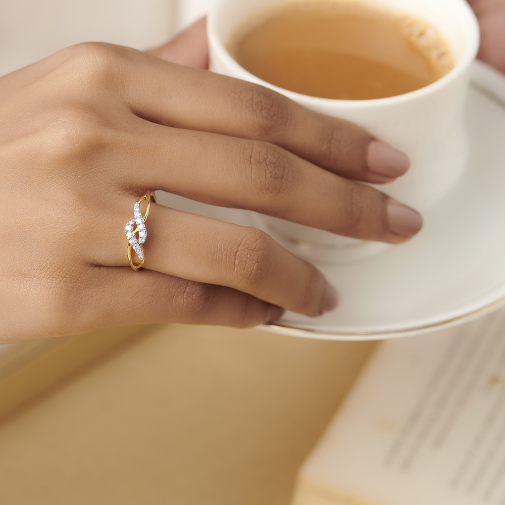 Contemporary Diamond Ring,,hi-res image number null