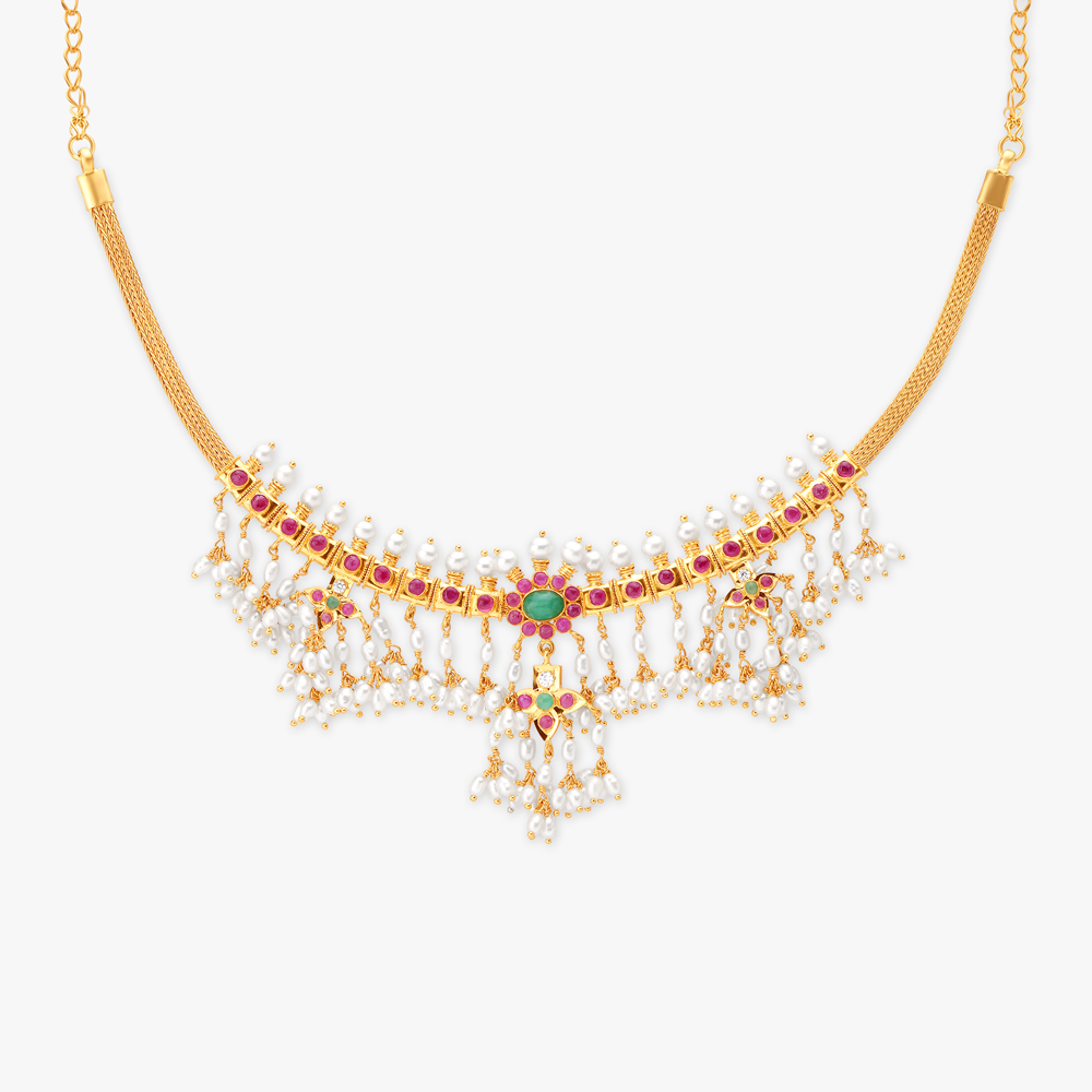 Regal Treasure Gold Necklace,,hi-res image number null
