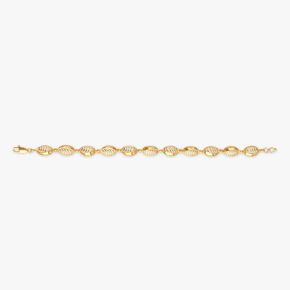 

Royal Crest Gold Bracelet