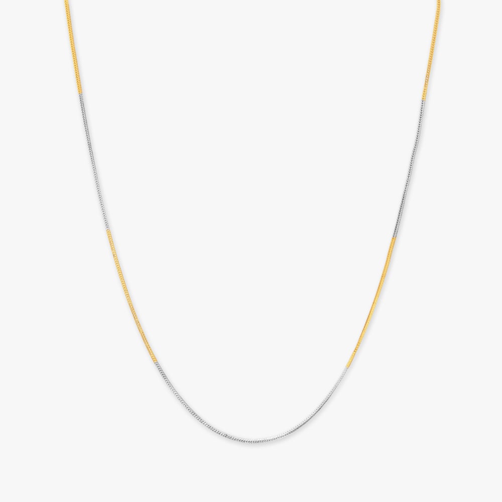 

Classic Edge Gold Chain for Men