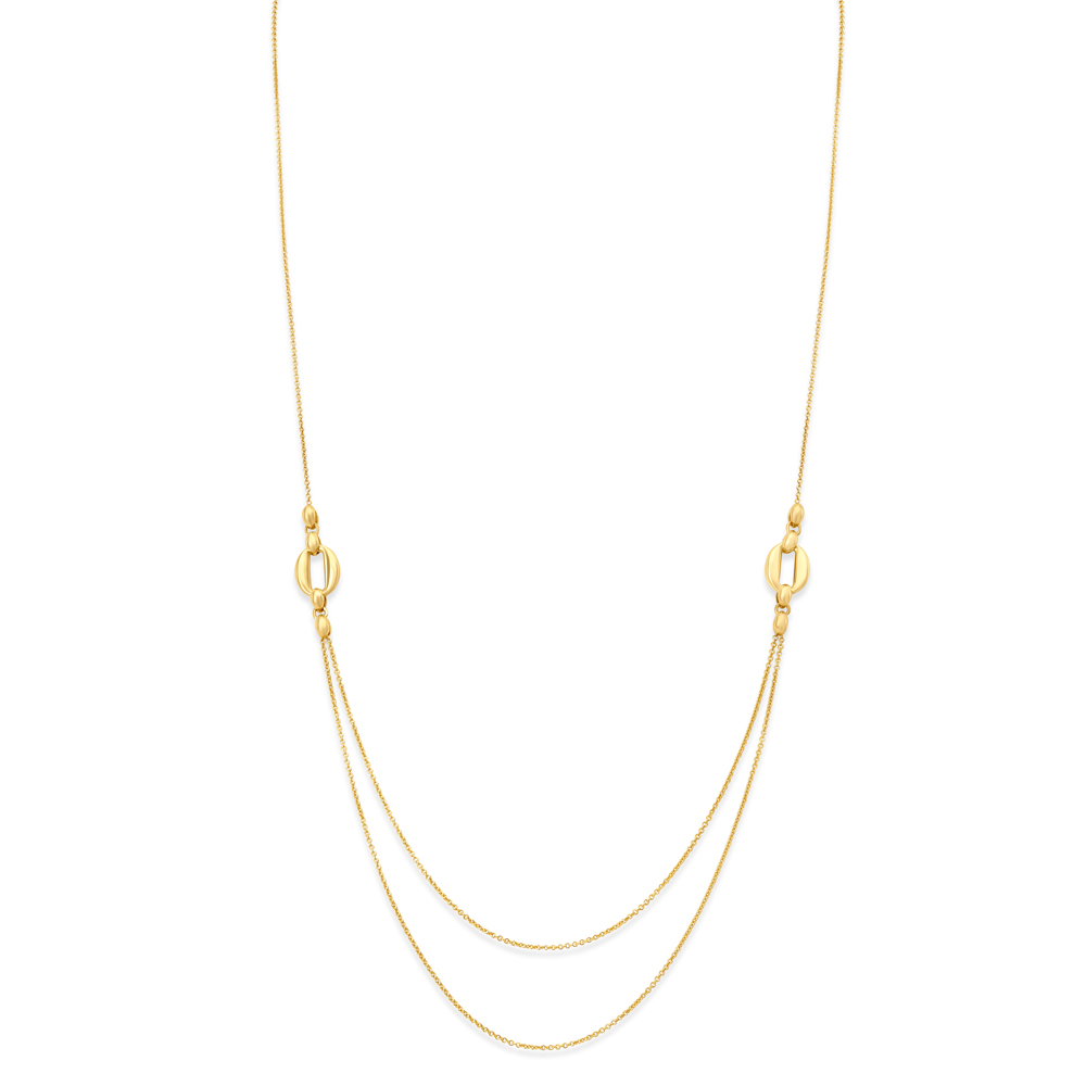 Dainty Layered Gold Chain