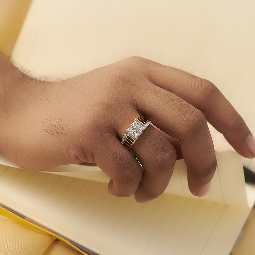 Magnificent Diamond Ring for Men,,hi-res image number null