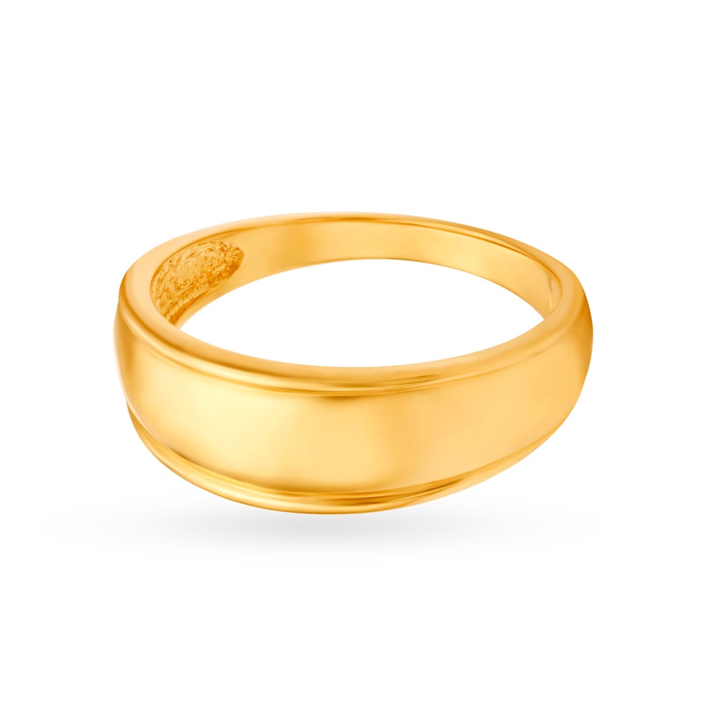 Classic Gold Ring,,hi-res image number null