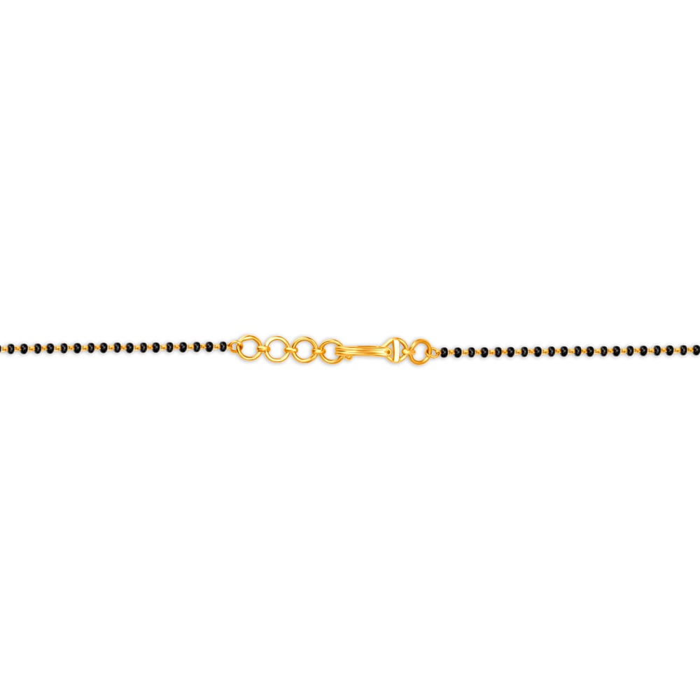 Surreal Vine Mangalsutra,,hi-res image number null