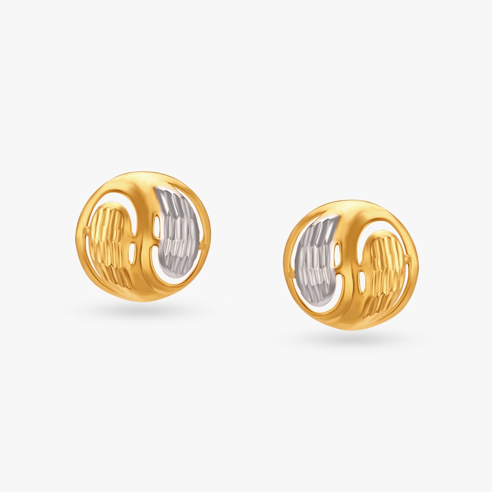 

Soothing Simplicity Stud Earrings