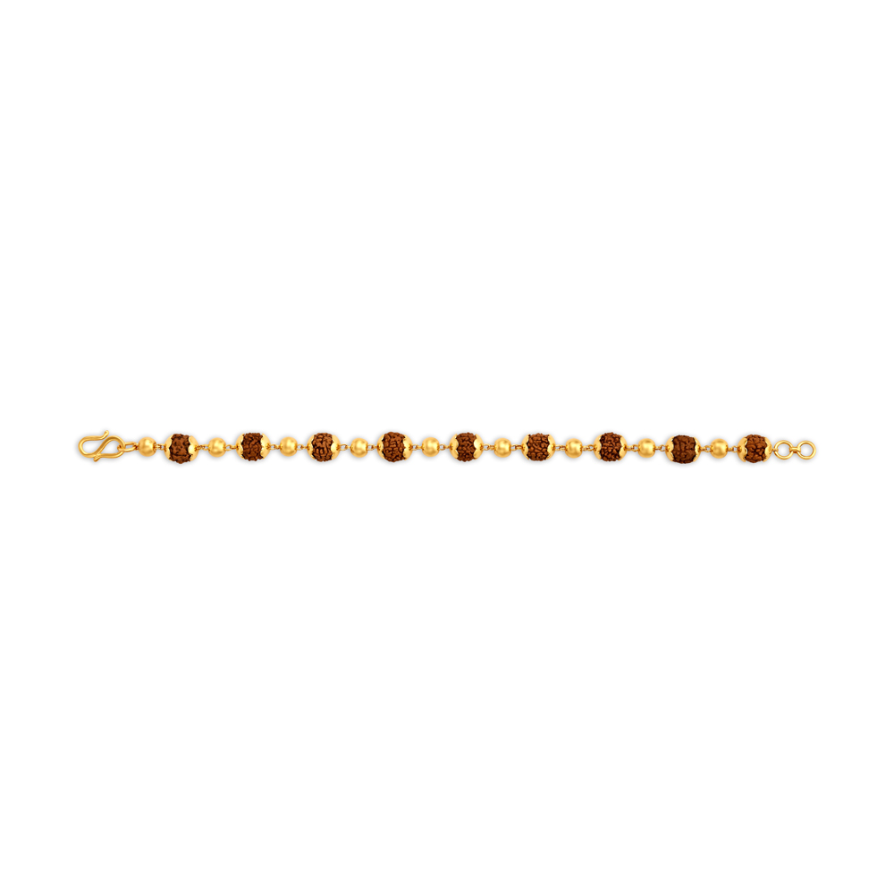 Spiritual Gold Bracelet for Men,,hi-res image number null