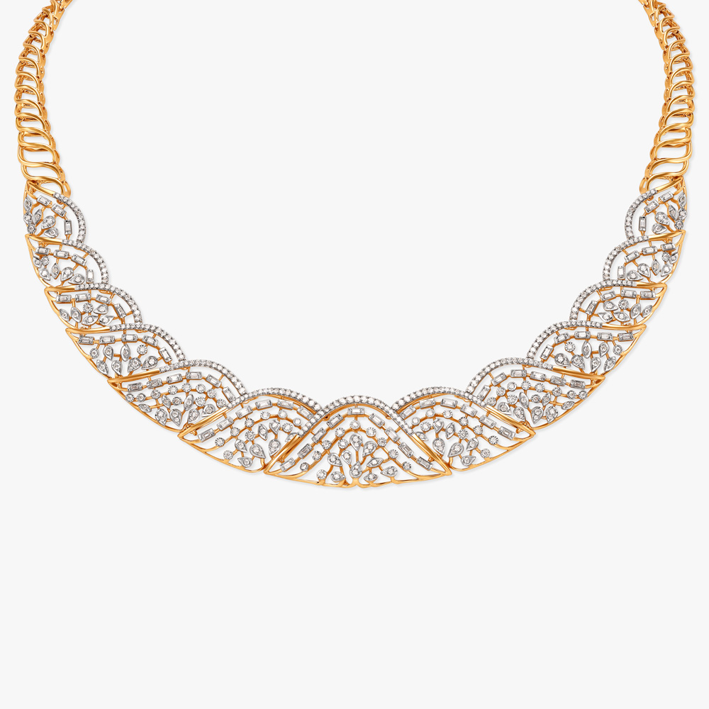 Epitome of Grace Diamond Necklace Set,,hi-res image number null