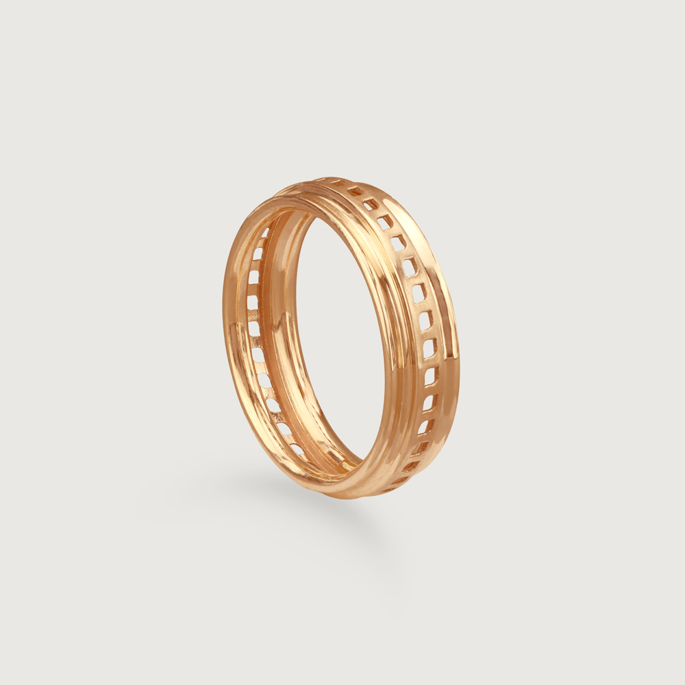 Retro Pop Gold Ring,,hi-res image number null
