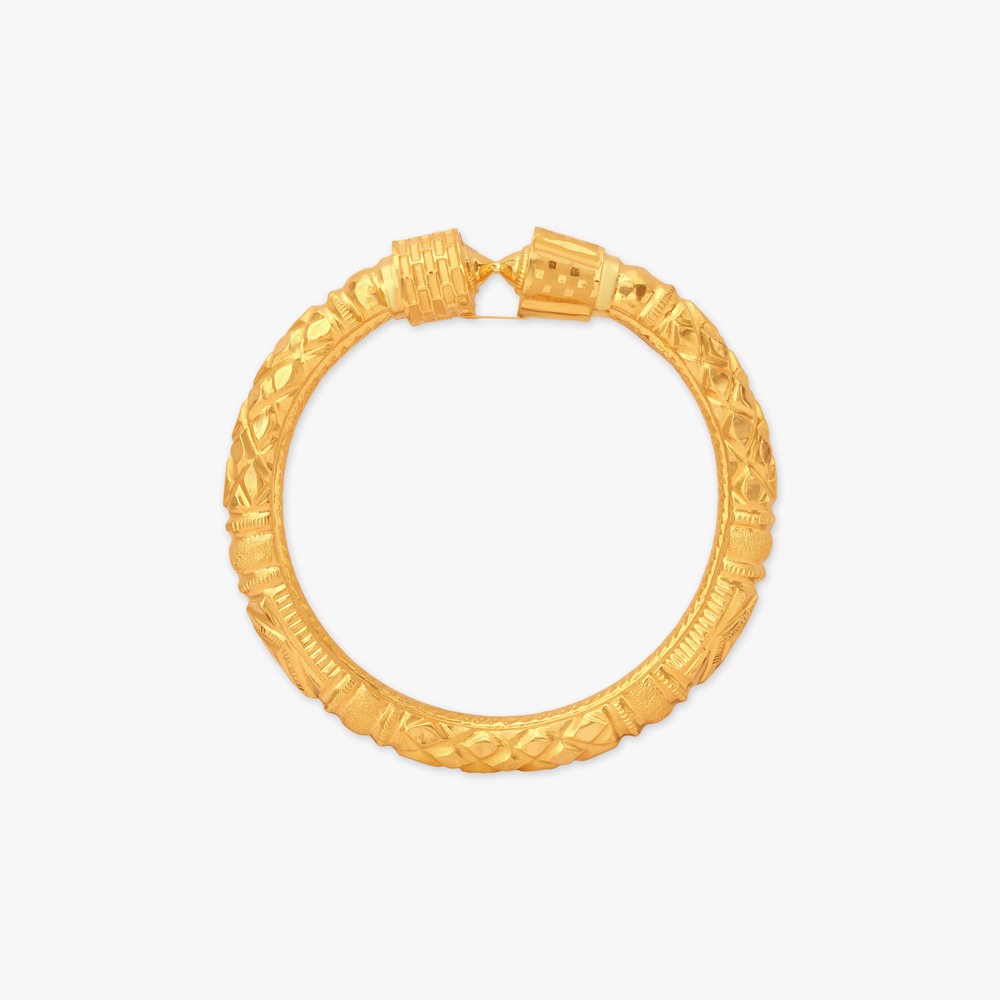 Sondesh Naksha Gala Bala Gold Bangles,,hi-res image number null
