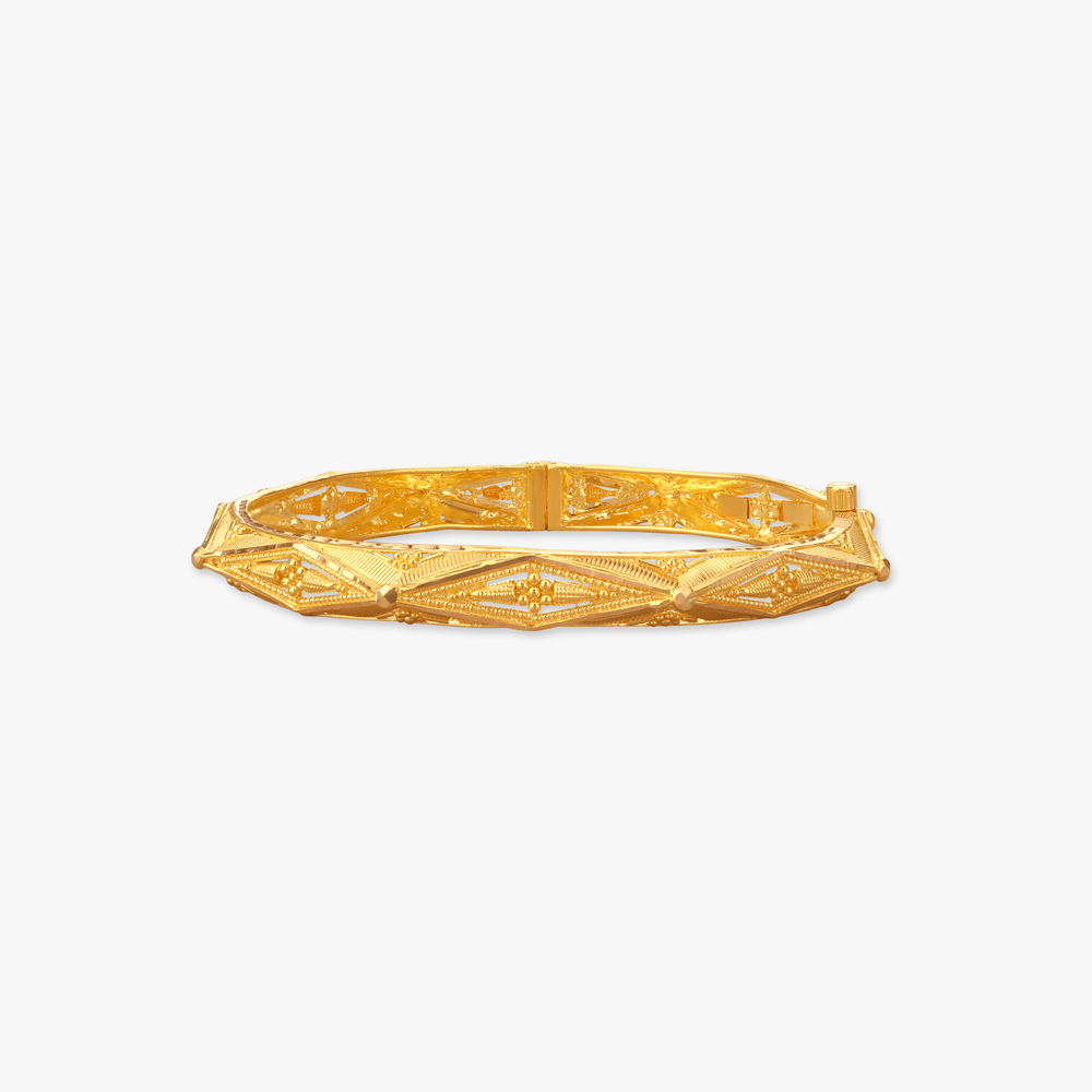 Mithila Muse Gold Bangles,,hi-res image number null
