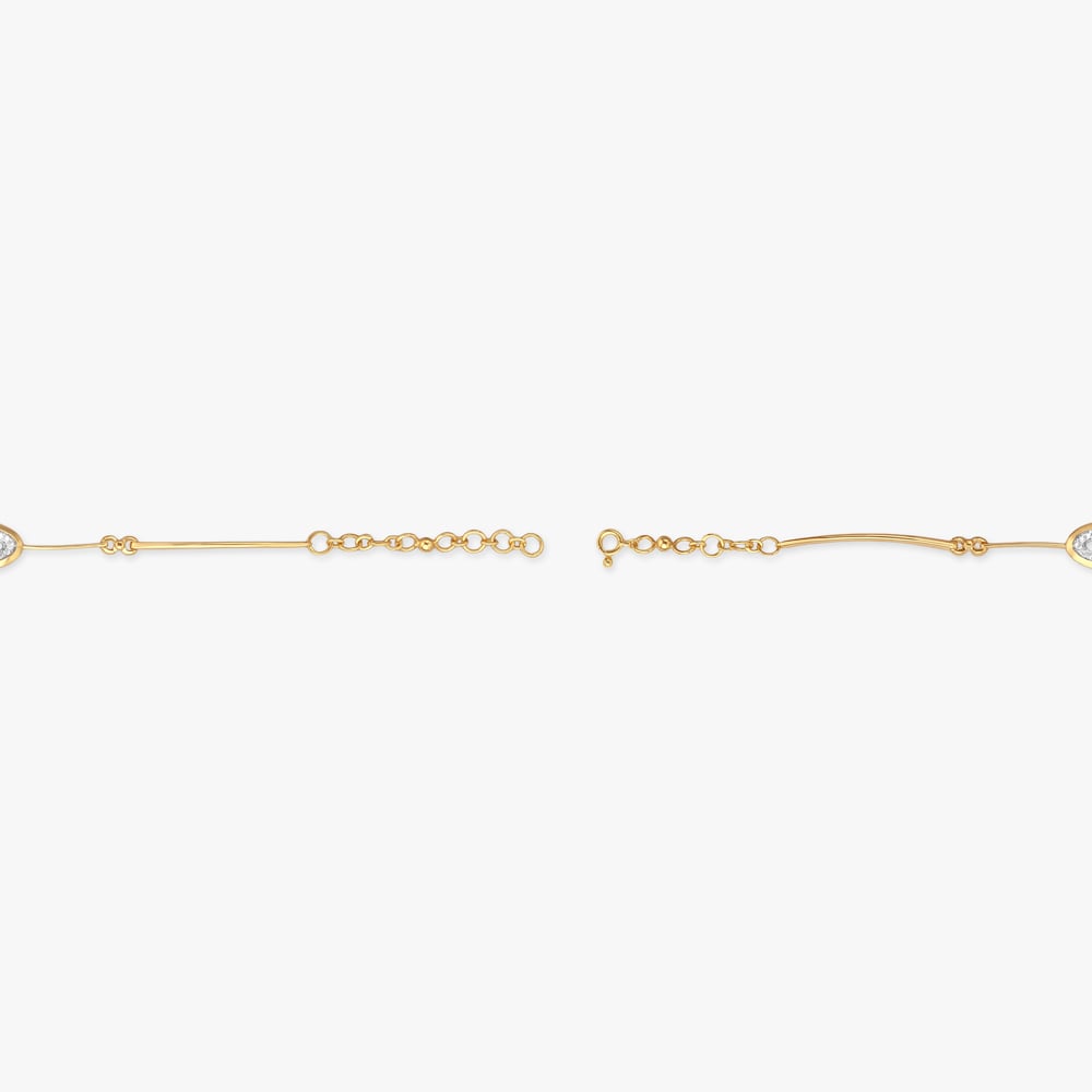 Luminous Loop Diamond Bracelet,,hi-res image number null