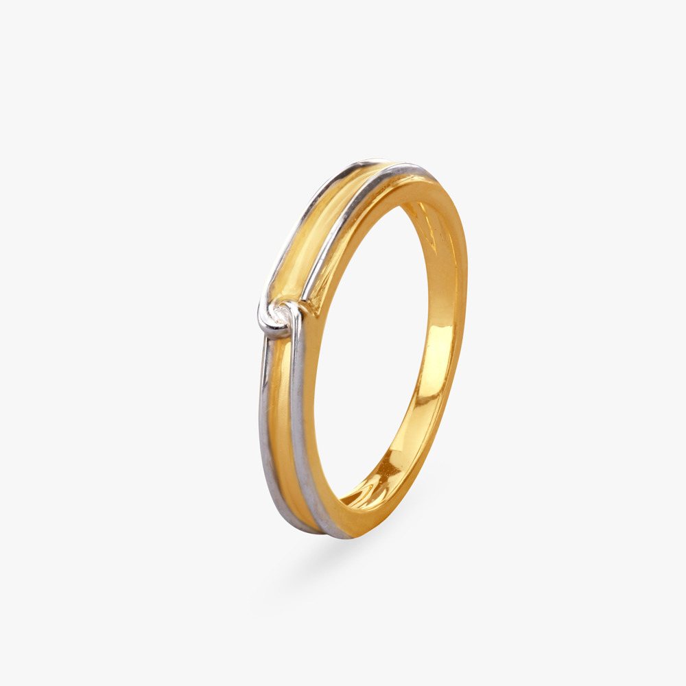 Timless Gold Rings Timeless Twist Gold Finger Ring