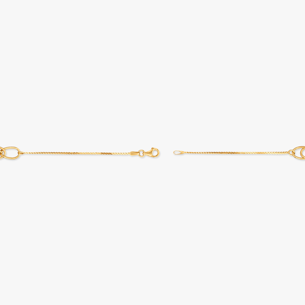 Looped Lace Gold Bracelet,,hi-res image number null
