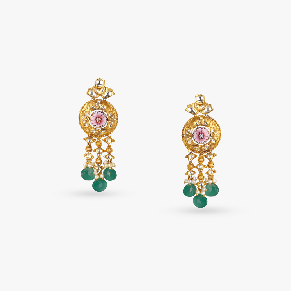 Dual Majesty Reversible Gold Necklace Set,,hi-res image number null