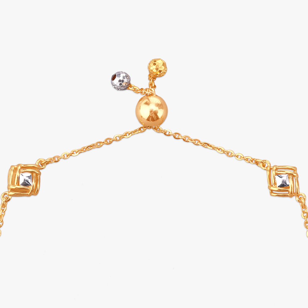 Linear Luxe Gold Bracelet,,hi-res image number null