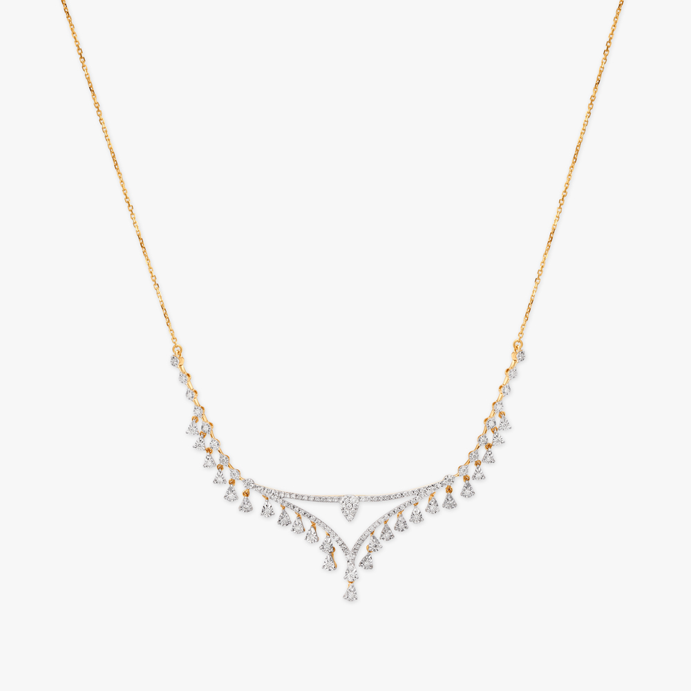 Luminescent Diamond Necklace,,hi-res image number null