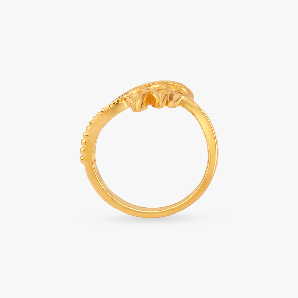 Whispering Grove Gold Ring,,hi-res image number null