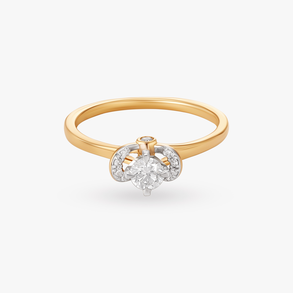 Twin Flames Diamond Couple Rings,,hi-res image number null