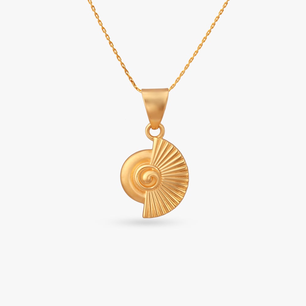 

Whirl Joy Gold Pendant for Kids