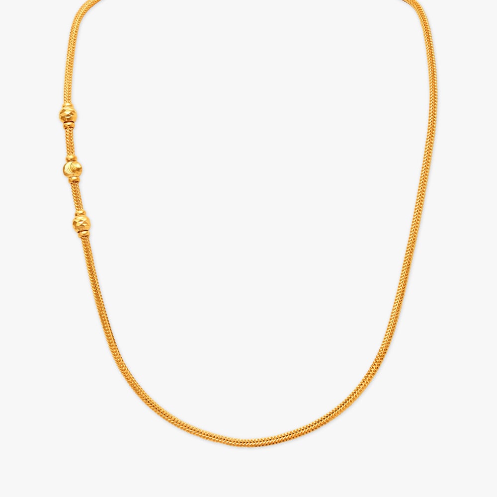 

Aesthetic Harmony Mugappu Chain